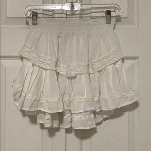 Loveshack Fancy skirt